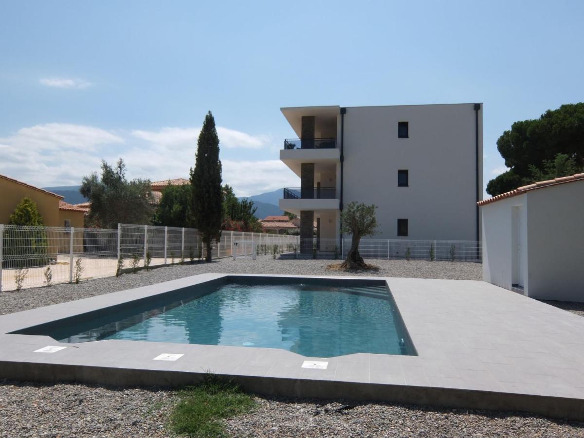 Apartment Le Clos Des Alberes-2 By Interhome Argelès-sur-Mer Exterior foto